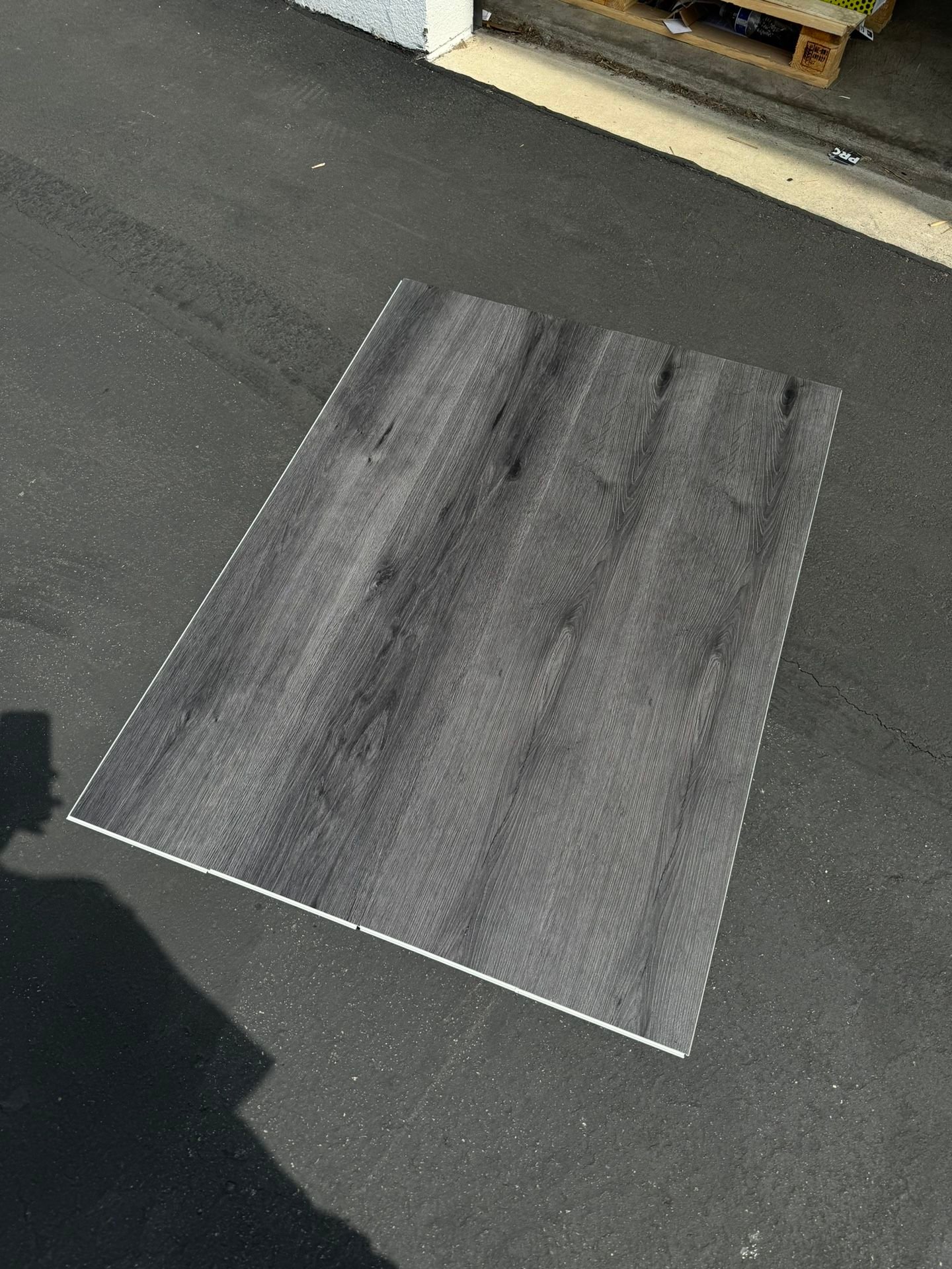 LifeProof Brooks Oak vinyl plank flooring light natural