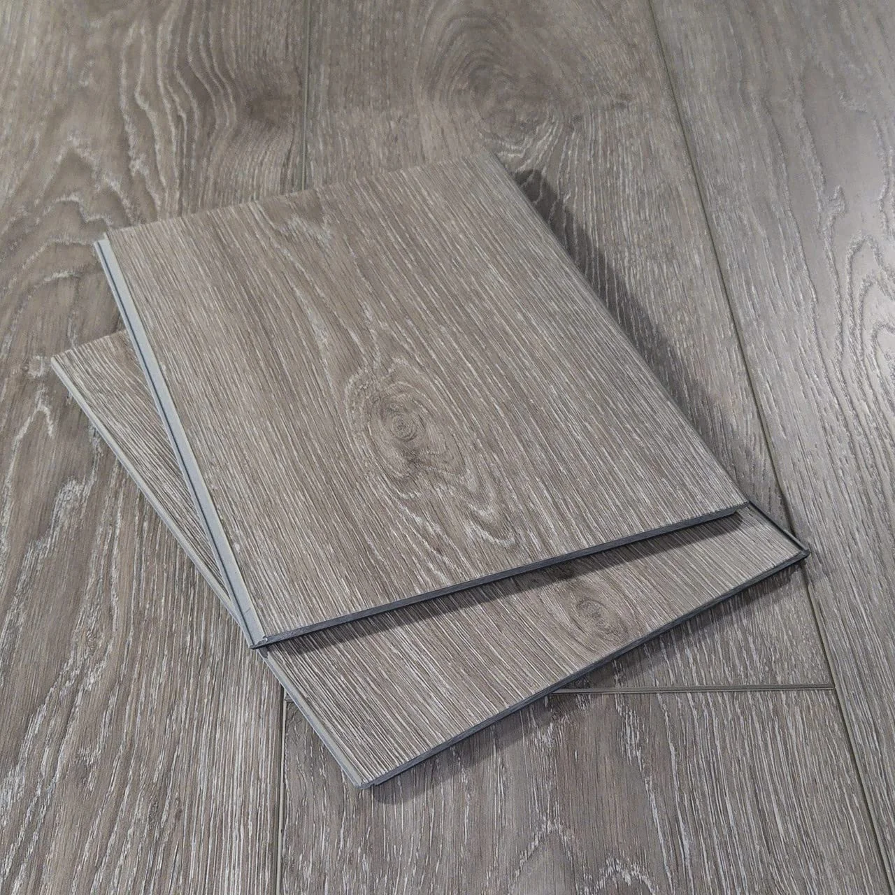 LifeProof waterproof vinyl plank flooring in a modern living room