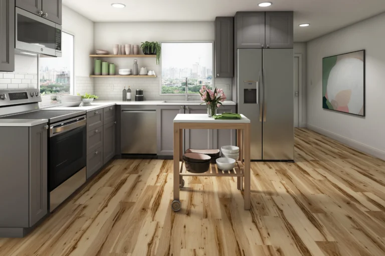 Hickory Vinyl Plank Flooring Durable Wood-Look Flooring Solutions