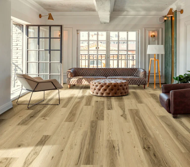 Acadia Birch Vinyl Plank Flooring Premium Wood-Look Luxury Vinyl