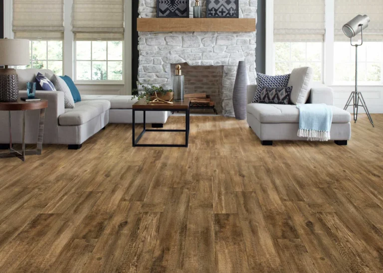 Trail Oak Vinyl Plank Flooring Rustic Elegance for Every Home